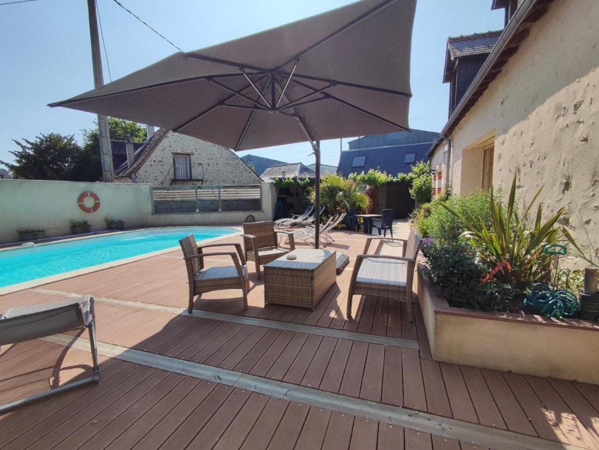 La Hautee Des Francs Veigné Exterior foto